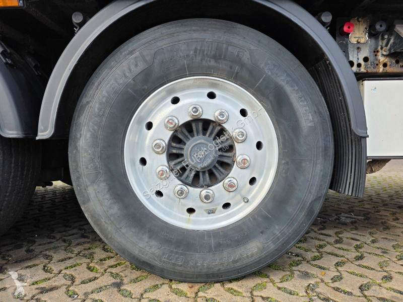 نصف مقطورة Reisch R24 / Alu/ Lift / elektr. Dach