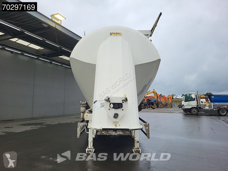 Semi remorque  SVM 39000L Liftachse Cement