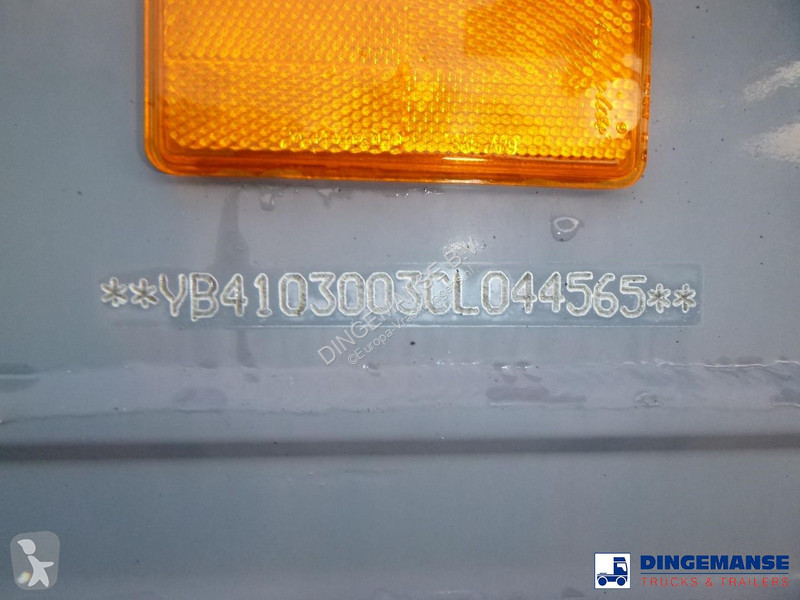 نصف مقطورة LAG Fuel tank alu 44.4 m3 / 6 comp +...