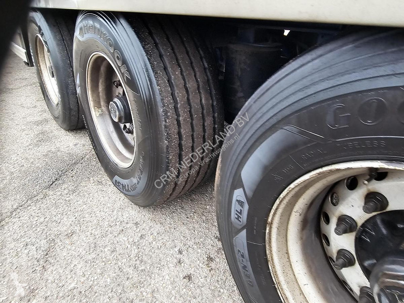 نصف مقطورة Chereau INOGAM/TYPE 1507 - CARRIER...