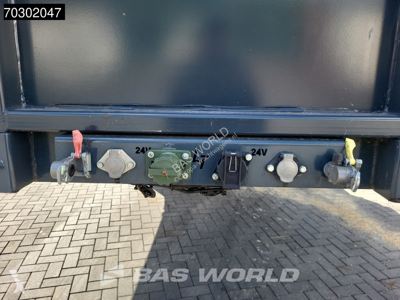 Maskinbæreren Lintrailers S3A 3 axles TUV 01/27...