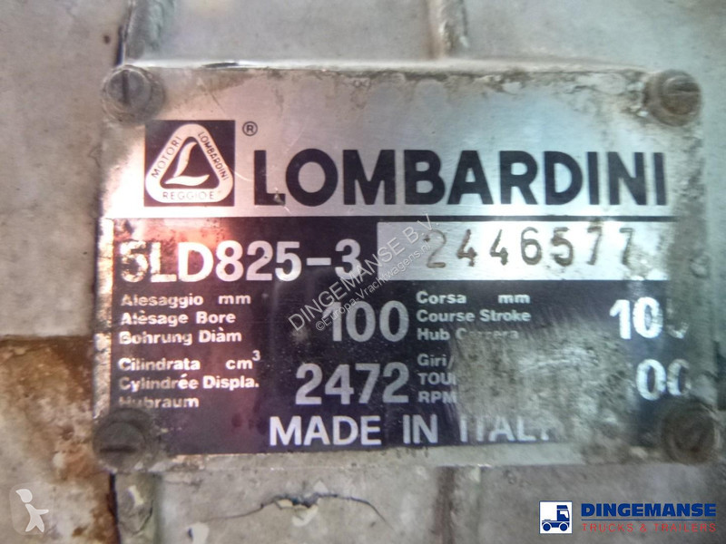 نصف مقطورة Feldbinder Powder tank alu 40 m3 / 1...