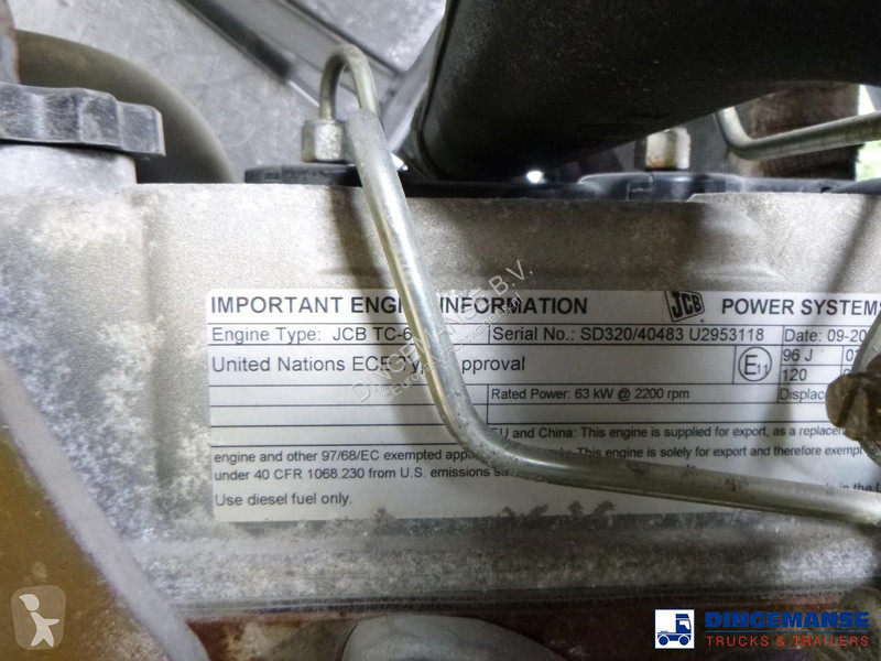 Oplegger Feldbinder Powder tank alu 40 m3 +...