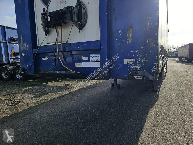 نصف مقطورة Pacton TXD339 - BPW DRUM - ALUMINIUM...