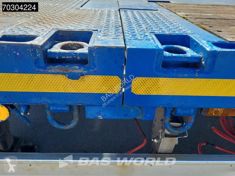 نصف مقطورة Broshuis 4AOU Extendable 30M Full...
