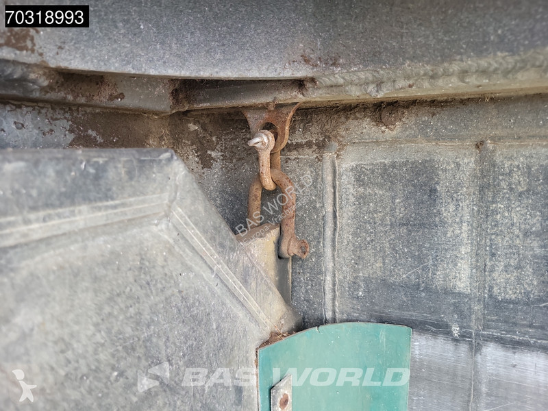نصف مقطورة Knapen Select 3 axles APK 11/26 Lift...