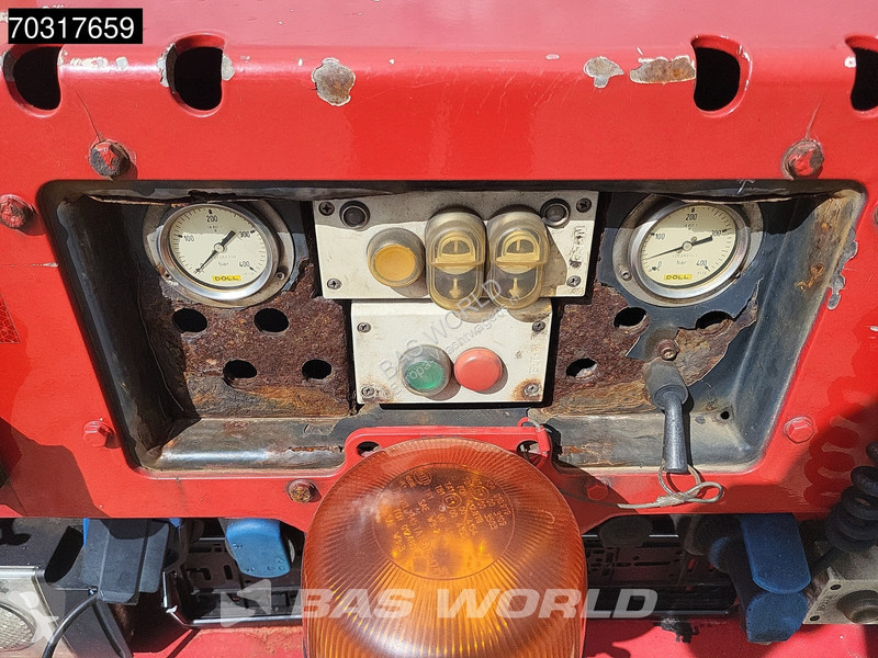 نصف مقطورة Doll T2E 2 axles Extendable 400cm...