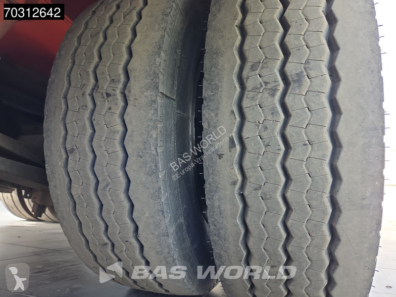 نصف مقطورة Faymonville STN-3AU Ejes de...