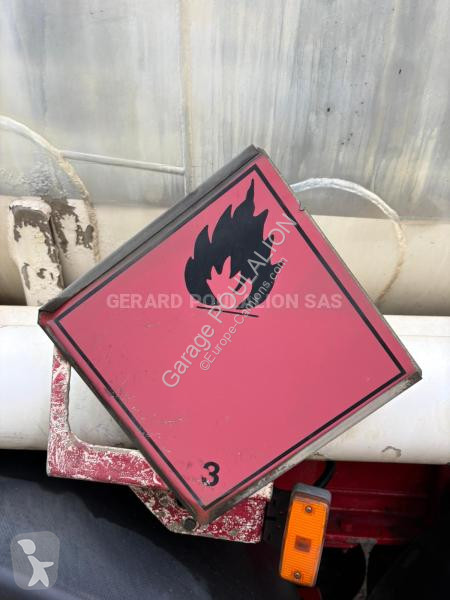 نصف مقطورة General Trailers 36.000 L, 7 CPTS 3 ESS