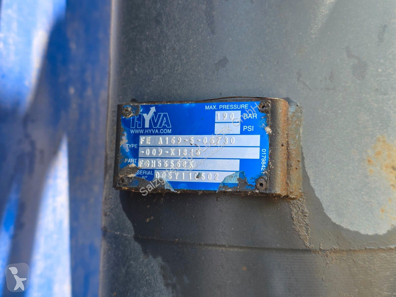 Návěs Schmitz Cargobull 24 SL 9.6 / Alu-Felgen...