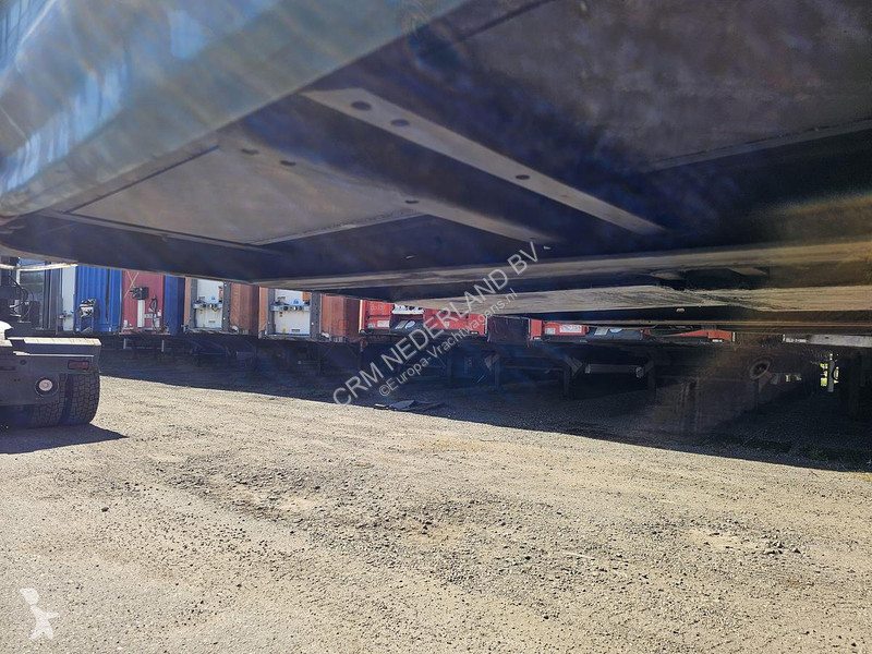 Semiremorca Kögel SN 24 - SLIDING ROOF - COIL -...