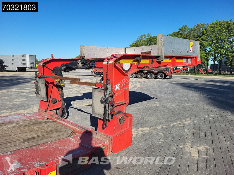 نصف مقطورة Kässbohrer LB2 Extendable 460cm...