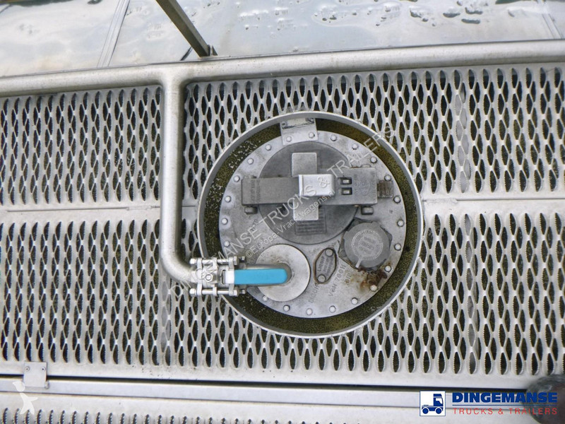 نصف مقطورة Magyar Fuel / oil tank inox 23 m3 /...