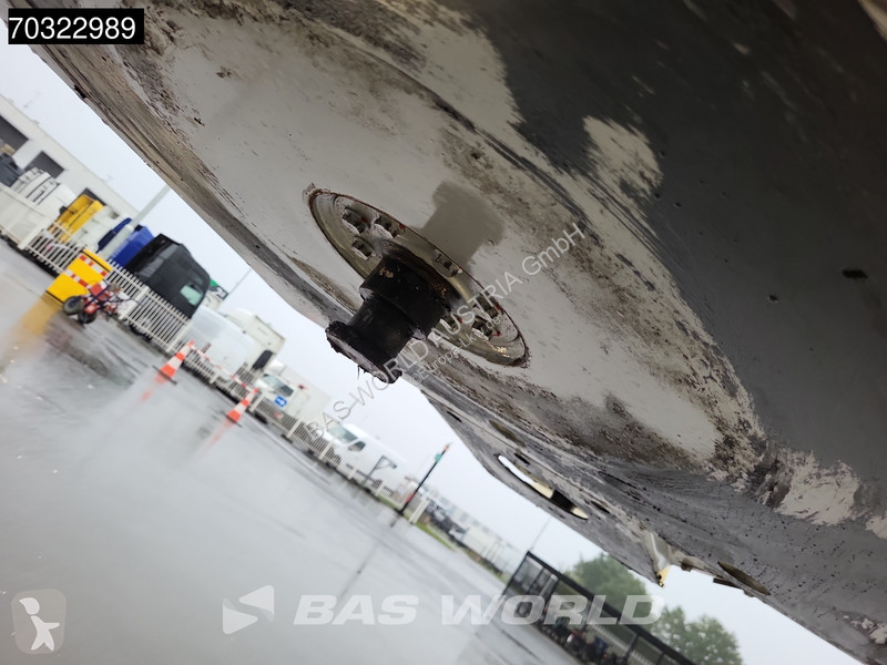 Semitrailer Kässbohrer STS 3 axles NEW! 32.000L...