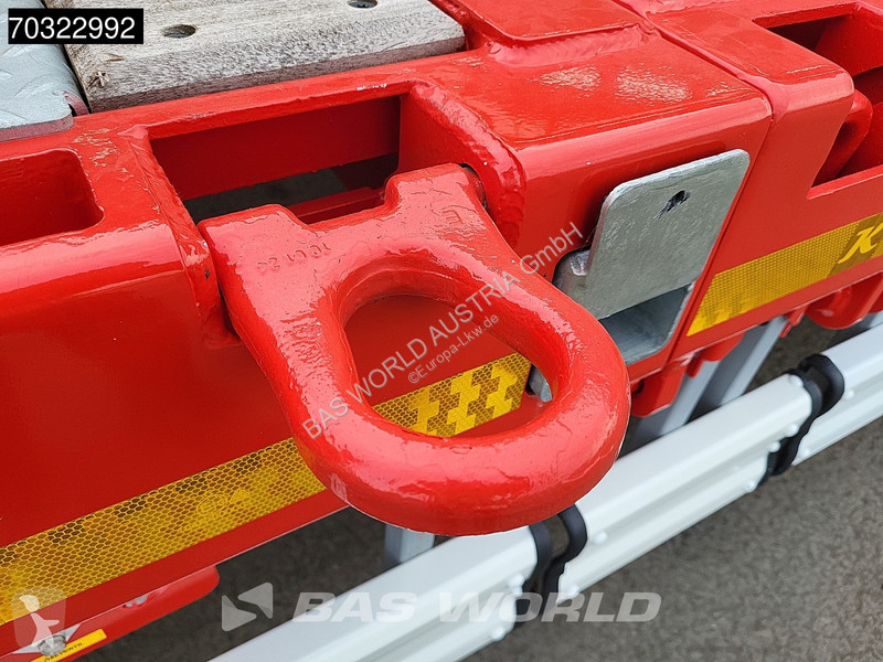 نصف مقطورة Kässbohrer LB3E 3 axles...