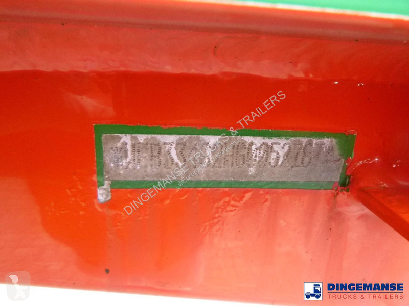 Semiremorca Feldbinder Powder tank alu 40 m3 +...