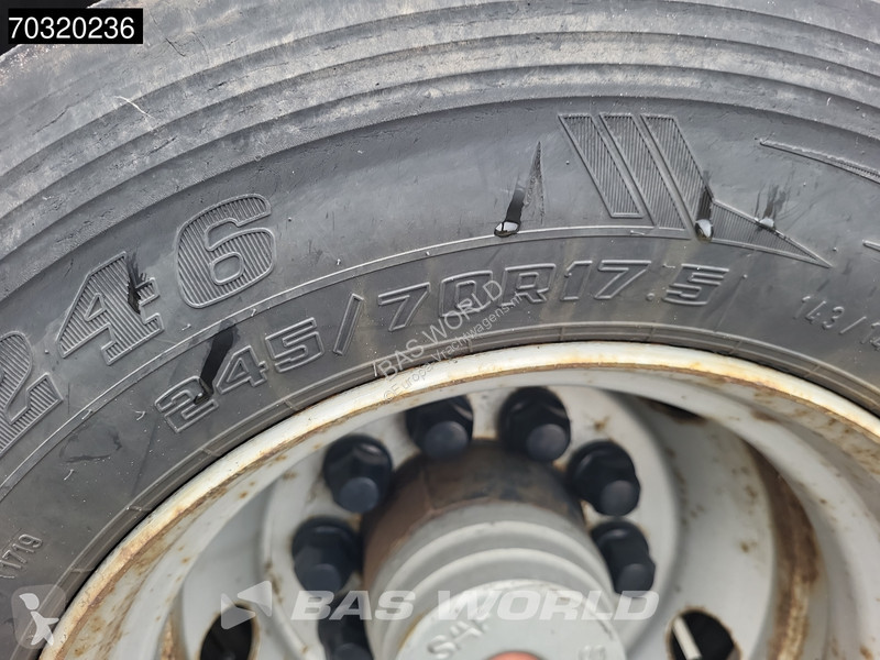 نصف مقطورة ES-GE 4.S0U-25-40.3H 4 axles 3x...