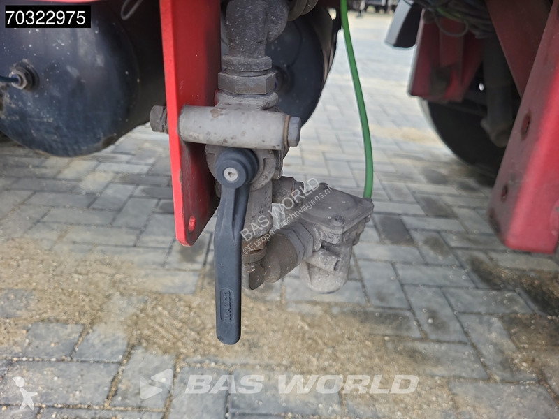 نصف مقطورة Jumbo T0180 2 axles LZV B-Double...