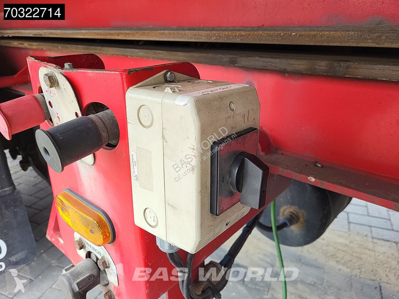 نصف مقطورة Jumbo T0180 2 axles LZV B-Double...