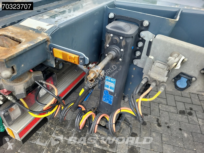 نصف مقطورة D-TEC VCC-06 5 axles Breker-Chassis...