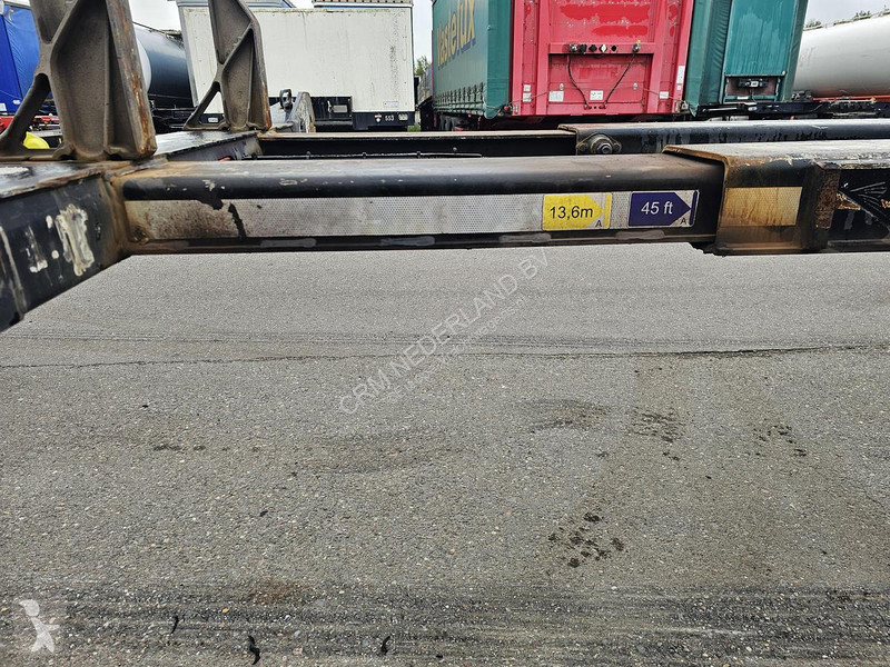D-TEC FLEXI TRAILER - ALL CONNECTIONS - BPW...