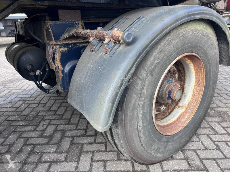 نصف مقطورة ATM 2 AXLE + HIAB 300-4