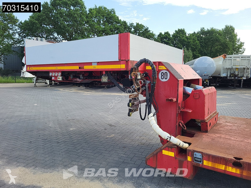 نصف مقطورة Doll T4H-0S3 T4H 0 S3 4 axles Full...