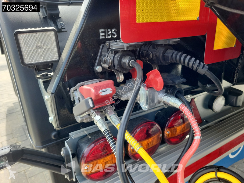 نصف مقطورة D-TEC CT-521-S NEW Breker-chassis 2x...