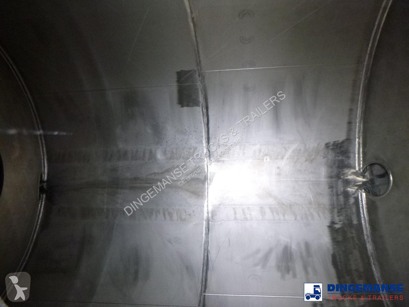 Oplegger Magyar Chemical tank inox L4BH 32.5 m3...