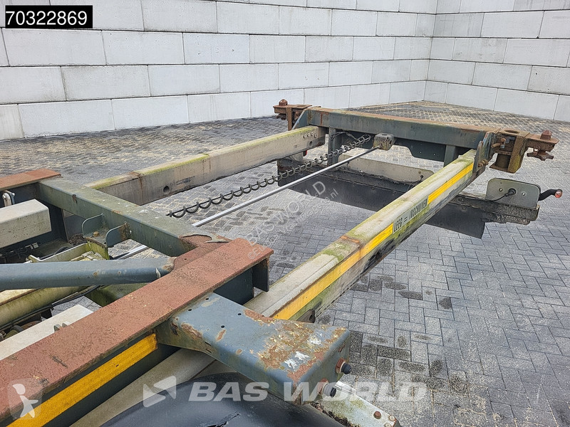 نصف مقطورة Van Hool S/00149 Lift Axle Multi'45ft