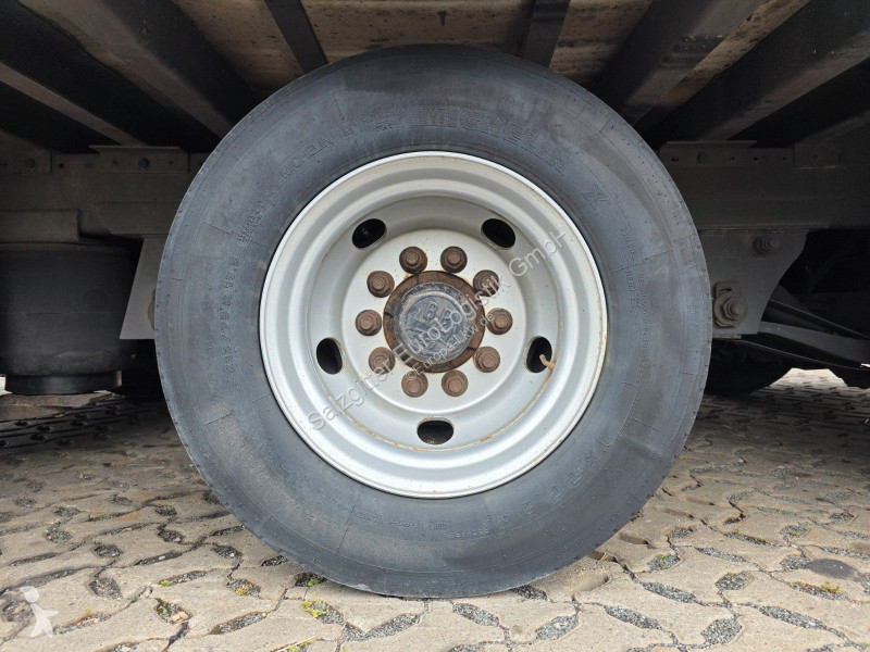 نصف مقطورة Talson F 1227 / Lift / Thermo K....