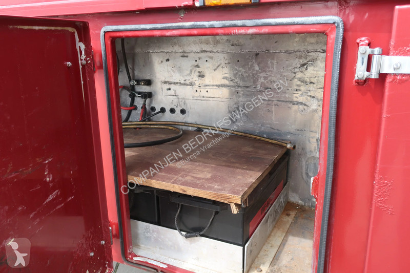 نصف مقطورة Van Hool Bekkers Type 1 92.10 m2