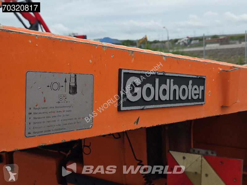 Náves na prepravu strojov Goldhofer STZ-L6-67/80A