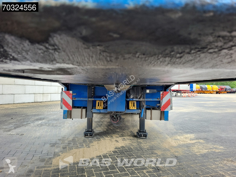 نصف مقطورة Broshuis E-2190/27 Extendable 630cm...