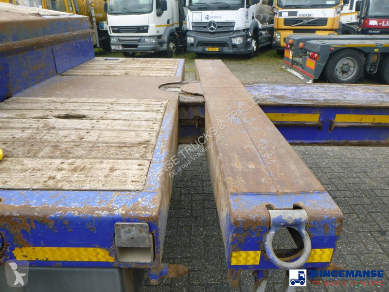 Semirimorchio Kässbohrer 5-axle semi-lowbed...