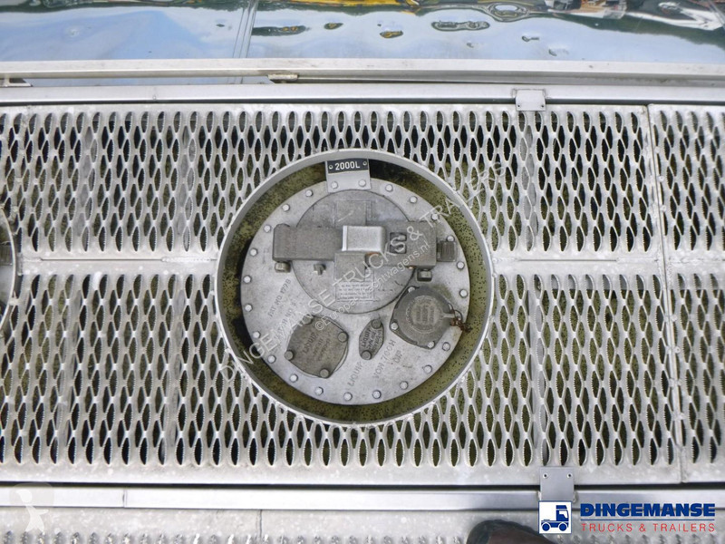 Sættevogn Magyar Fuel / oil tank inox 23 m3 / 7...