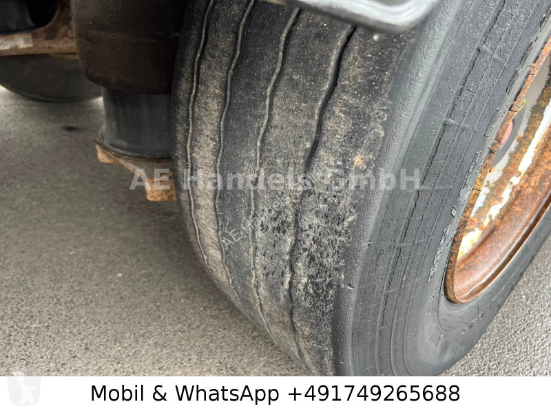 Semirimorchio Kraker trailers Cargo-Floor...