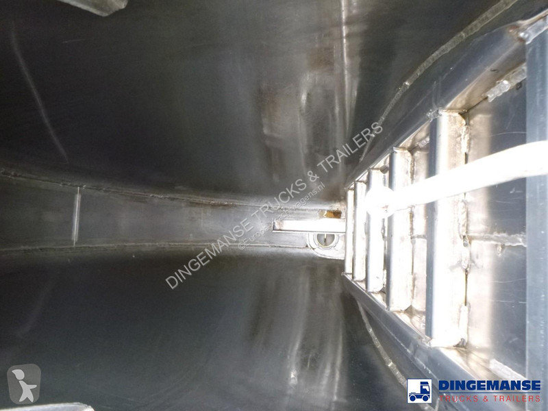 نصف مقطورة Trailor Fuel / oil tank alu 39.9 m3...