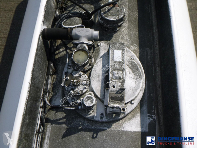 نصف مقطورة LAG Fuel tank alu 50.5 m3 / 5 comp +...