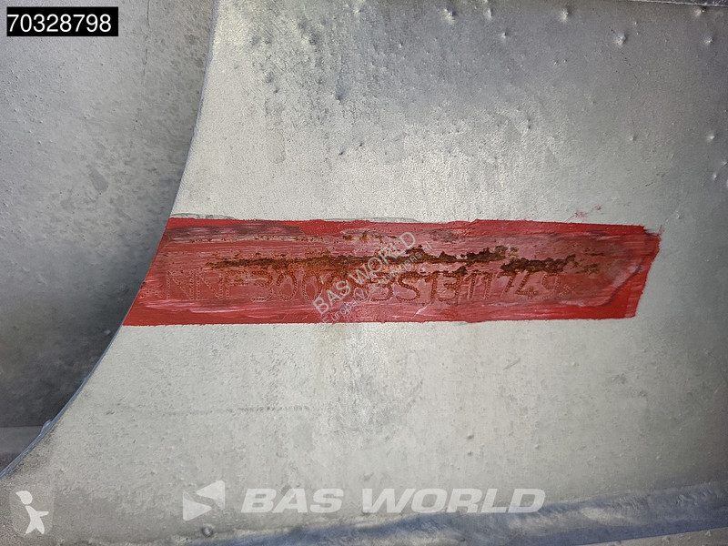 نصف مقطورة  3AFCST08 NEW Multi 45ft Lift Axle