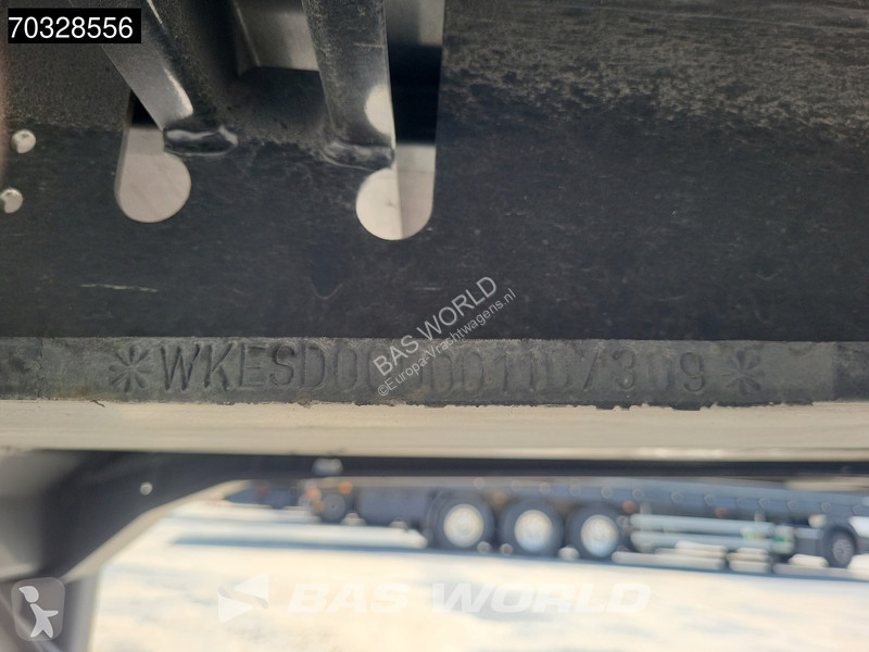 نصف مقطورة Krone MOT 05/27 Sliding Roof Anti...