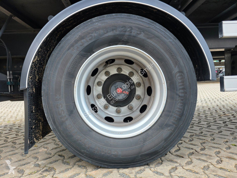 نصف مقطورة Spier SGL 10 / Ladebordwand 3.000kg
