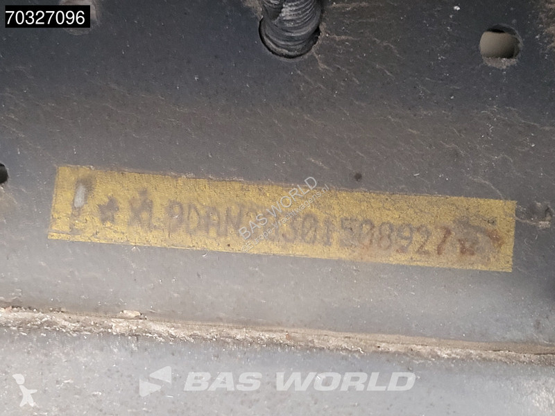 نصف مقطورة Talson F1227 3 axles Aircargo...