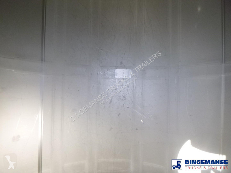 نصف مقطورة Van Hool Food tank inox 28.5 m3 / 3...
