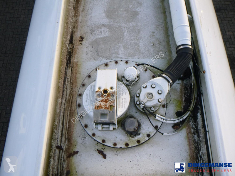 نصف مقطورة LAG Fuel tank alu 44.4 m3 / 6 comp +...