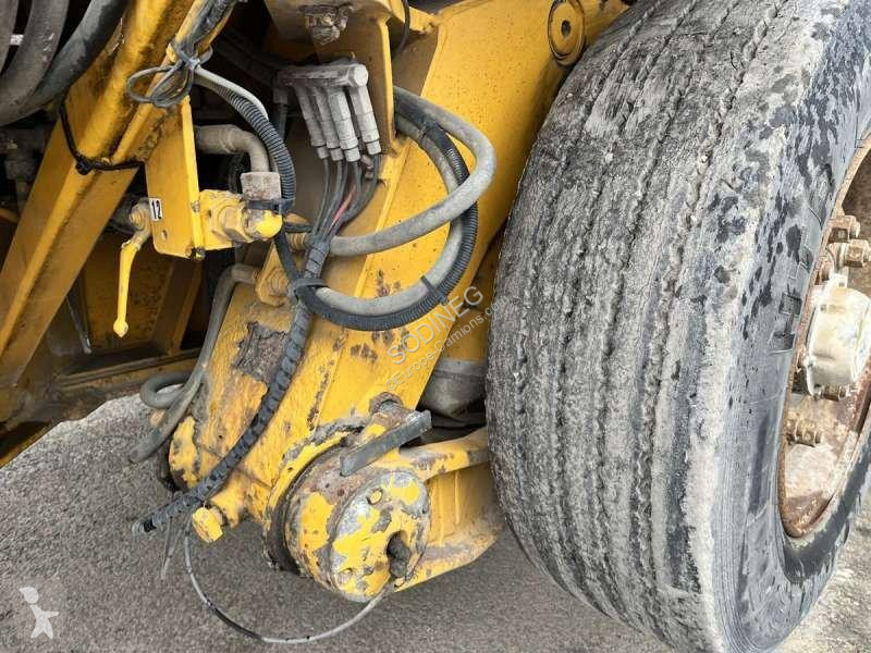 شاحنة مفصلية Mercedes  5+3 + MERCEDES AROCS 3363
