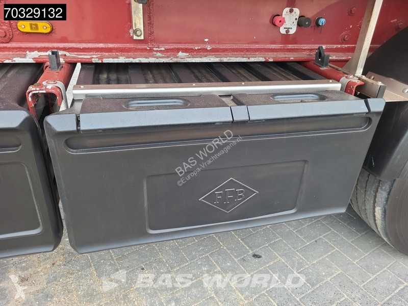 Oplegger Feldbinder KIP 66.3 66.3m3 collector...