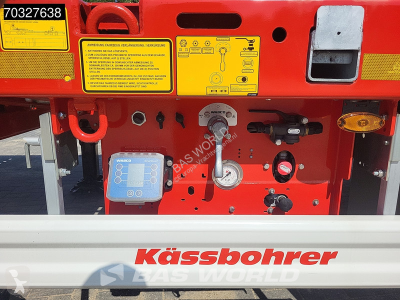 نصف مقطورة Kässbohrer LB4E Mega Extendable -...
