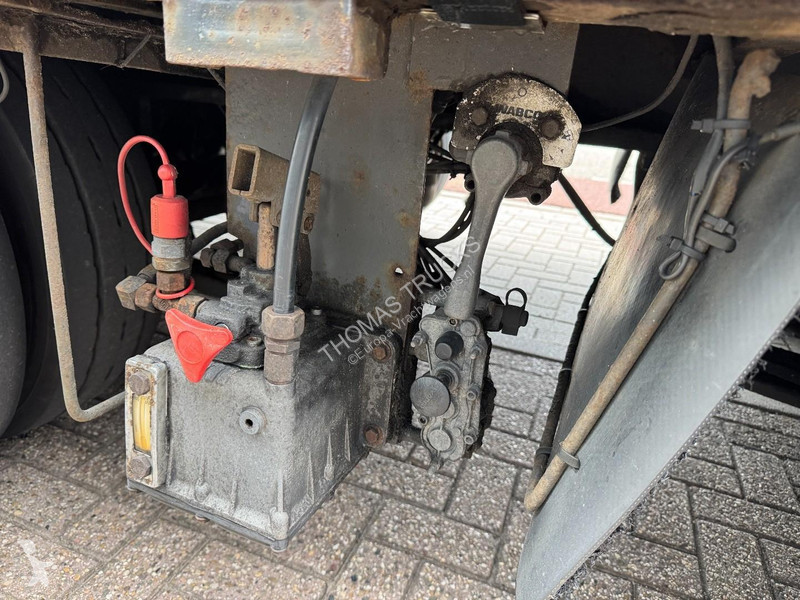 نصف مقطورة Esve TAD 12-10, 9.0 Ton Taillift,...