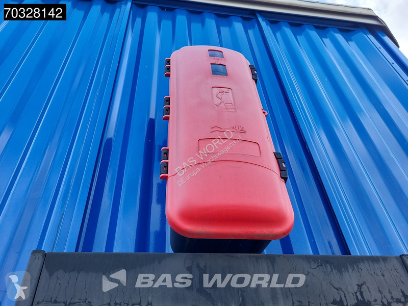 نصف مقطورة Kässbohrer XS 5 axles Palletbox